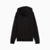 Изображение Puma Кофта ESS Small No. 1 Logo Comfort Full-Zip Hoodie Women #7: Puma Black