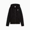 Изображение Puma Кофта ESS Small No. 1 Logo Comfort Full-Zip Hoodie Women #6: Puma Black