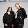 Изображение Puma Кофта ESS Small No. 1 Logo Comfort Full-Zip Hoodie Women #1: Puma Black