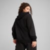Изображение Puma Кофта ESS Small No. 1 Logo Comfort Full-Zip Hoodie Women #4: Puma Black