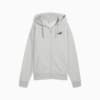 Зображення Puma Кофта ESS Small No. 1 Logo Comfort Full-Zip Hoodie Women #6: light gray heather