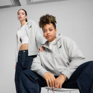 Изображение Puma Кофта ESS Small No. 1 Logo Comfort Full-Zip Hoodie Women
