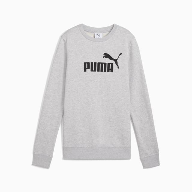 Image PUMA Camiseta Manga Longa Essentials No. 1 Logo Feminina