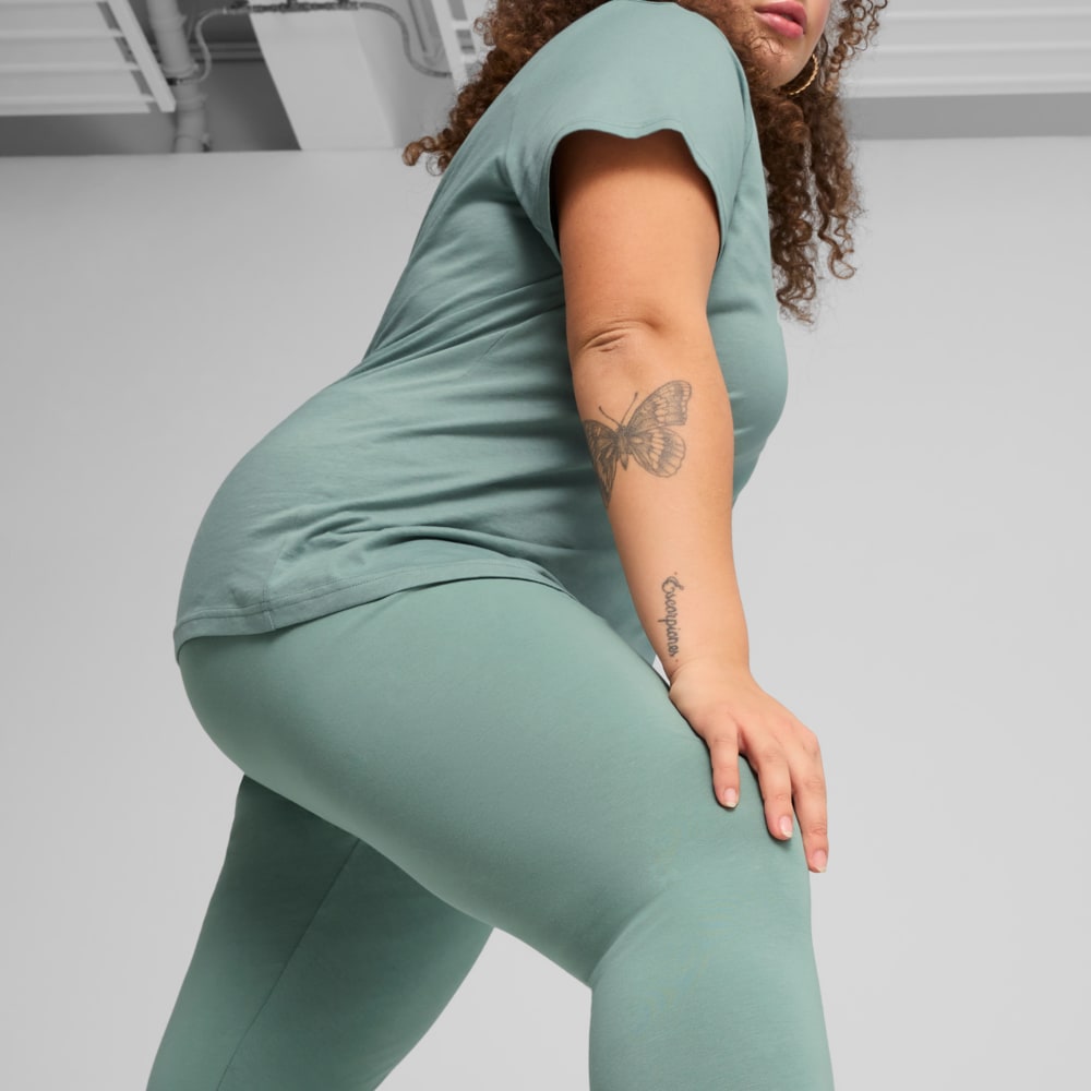 Изображение Puma Леггинсы ESS No. 1 Logo Leggings Women #2: Green Moon