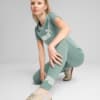 Изображение Puma Леггинсы ESS No. 1 Logo Leggings Women #5: Green Moon