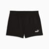 Изображение Puma Шорты ESS Small No. 1 Logo 4'' Shorts Women #6: Puma Black