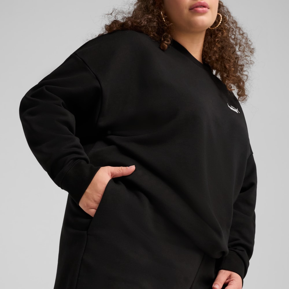 Изображение Puma Шорты ESS Small No. 1 Logo 4'' Shorts Women #2: Puma Black