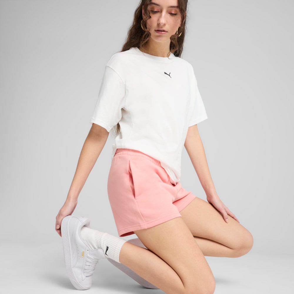Зображення Puma Шорти ESS Small No. 1 Logo 4'' Shorts Women #2: Pink Fruit