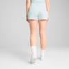 Изображение Puma Шорты ESS Small No. 1 Logo 4'' Shorts Women #2: Peaceful Blue