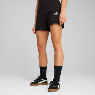 Зображення Puma Шорти Essentials Small No. 1 Logo 5'' High-Waist Shorts Women