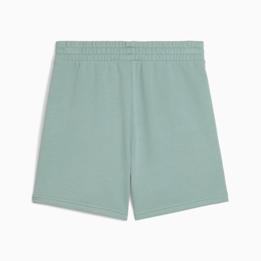 Image PUMA Shorts ESS Small No. 1 Logo 5'' High-Waist Feminino #4