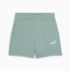 Зображення Puma Шорти ESS Small No. 1 Logo 5'' High-Waist Shorts Women #4: Green Moon