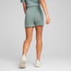 Зображення Puma Шорти ESS Small No. 1 Logo 5'' High-Waist Shorts Women #2: Green Moon