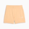 Изображение Puma Шорты ESS Small No. 1 Logo 5'' High-Waist Shorts Women #4: Almost Apricot