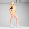 Изображение Puma Шорты ESS Small No. 1 Logo 5'' High-Waist Shorts Women #3: Almost Apricot