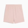 Зображення Puma Шорти ESS Small No. 1 Logo 5'' High-Waist Shorts Women #5: Rose Quartz
