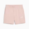 Зображення Puma Шорти ESS Small No. 1 Logo 5'' High-Waist Shorts Women #4: Rose Quartz