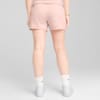 Зображення Puma Шорти ESS Small No. 1 Logo 5'' High-Waist Shorts Women #2: Rose Quartz