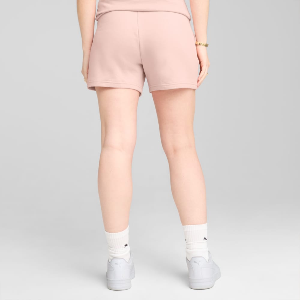 Зображення Puma Шорти ESS Small No. 1 Logo 5'' High-Waist Shorts Women #2: Rose Quartz