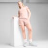 Зображення Puma Шорти ESS Small No. 1 Logo 5'' High-Waist Shorts Women #3: Rose Quartz