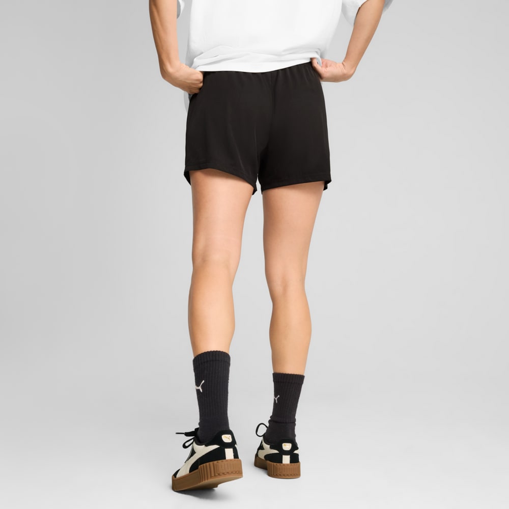 Зображення Puma Шорти Essentials 4'' Woven Shorts Women #2: Puma Black