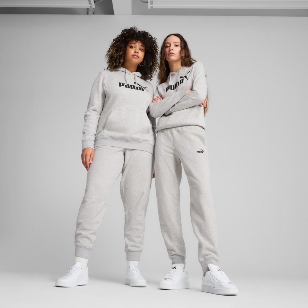 Image PUMA Calça de Moletom Essentials Small No. 1 Logo Feminina #0