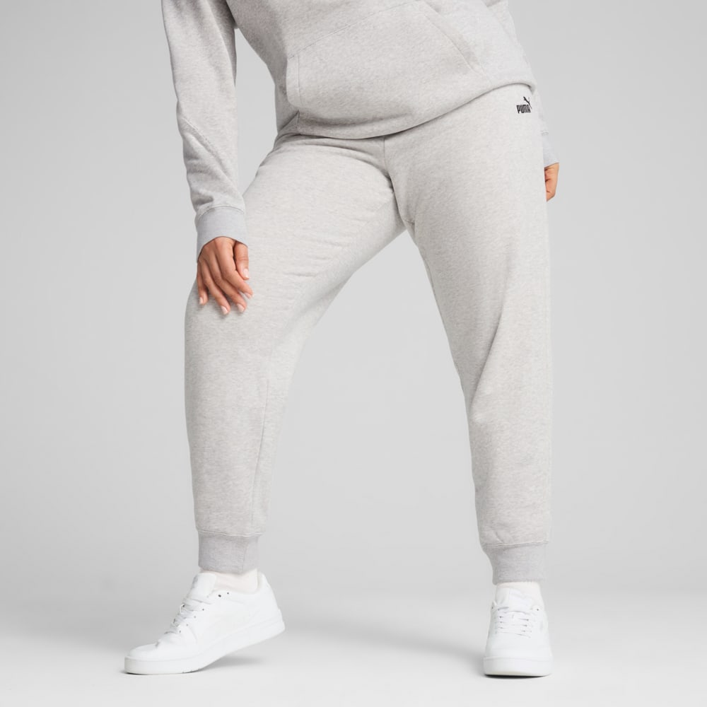 Image PUMA Calça de Moletom Essentials Small No. 1 Logo Feminina #2