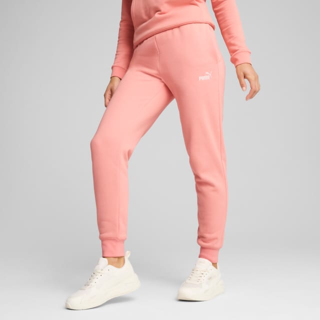 Image PUMA Calça de Moletom ESS Small No. 1 Logo Feminina