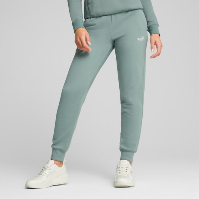 Image PUMA Calça de Moletom ESS Small No. 1 Logo Feminina