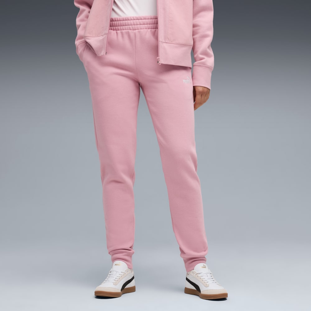 Зображення Puma Штани ESS Small No. 1 Logo Sweatpants Women #1: Poised Pink
