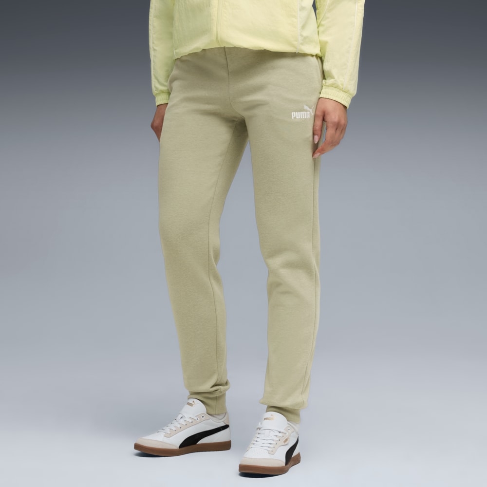 Зображення Puma Штани ESS Small No. 1 Logo Sweatpants Women #1: Lux Army