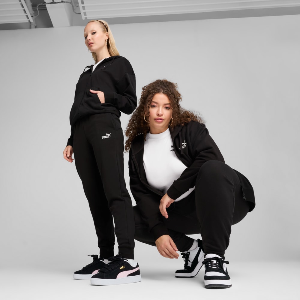 Изображение Puma Брюки ESS Small No. 1 Logo Sweatpants Women #1: Puma Black