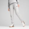 Изображение Puma Брюки ESS Small No. 1 Logo Sweatpants Women #3: light gray heather