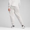 Изображение Puma Брюки ESS Small No. 1 Logo Sweatpants Women #4: light gray heather