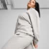 Изображение Puma Брюки ESS Small No. 1 Logo Sweatpants Women #5: light gray heather
