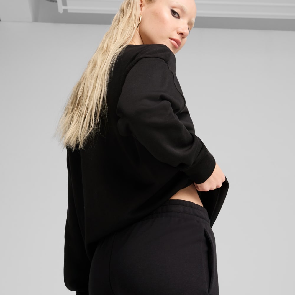 Зображення Puma Штани ESS Small No. 1 Logo Sweatpants Women #2: Puma Black