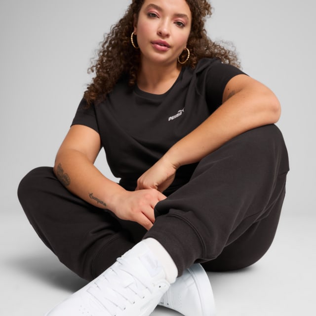Imagen PUMA Pantalones ESS Small No. 1 Logo Comfort para mujer