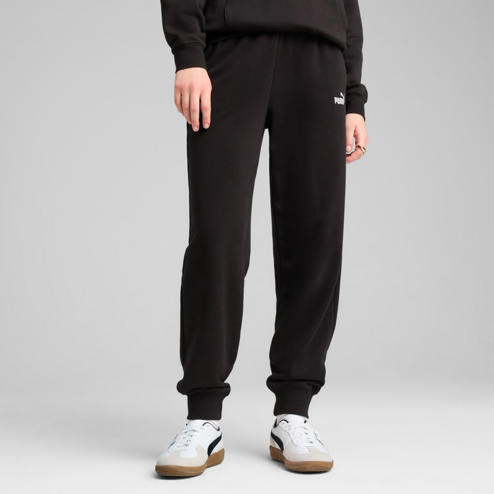 Зображення Puma Штани ESS Small No. 1 Logo Comfort High-Waist Sweatpants Women #1: Puma Black