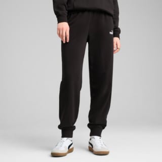 Зображення Puma Штани ESS Small No. 1 Logo Comfort High-Waist Sweatpants Women
