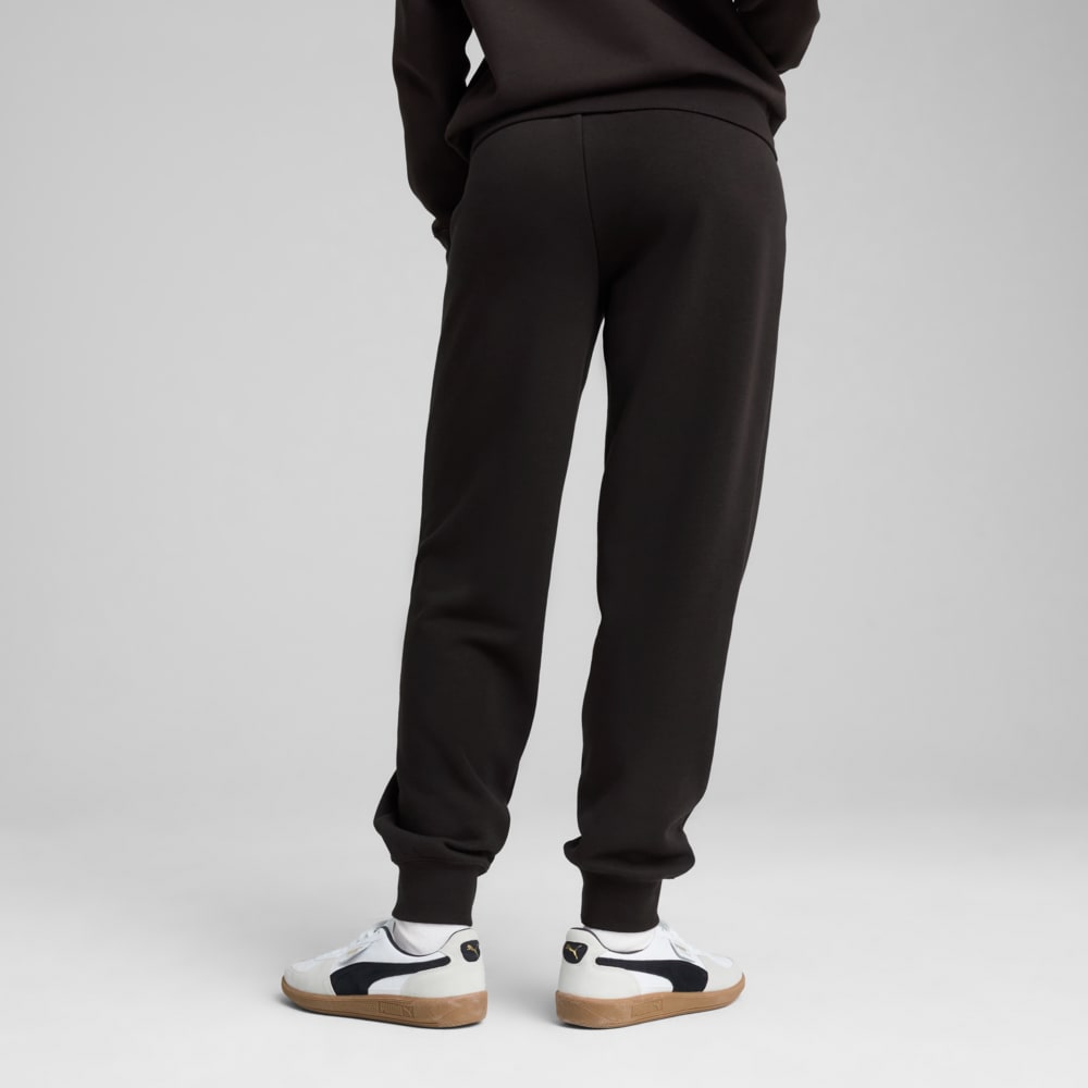 Зображення Puma Штани ESS Small No. 1 Logo Comfort High-Waist Sweatpants Women #2: Puma Black