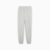 Зображення Puma Штани ESS Small No. 1 Logo Comfort High-Waist Sweatpants Women #5: light gray heather