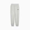 Зображення Puma Штани ESS Small No. 1 Logo Comfort High-Waist Sweatpants Women #4: light gray heather