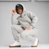 Зображення Puma Штани ESS Small No. 1 Logo Comfort High-Waist Sweatpants Women #3: light gray heather