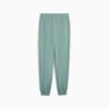 Зображення Puma Штани ESS Small No. 1 Logo Comfort High-Waist Sweatpants Women #2: Green Moon