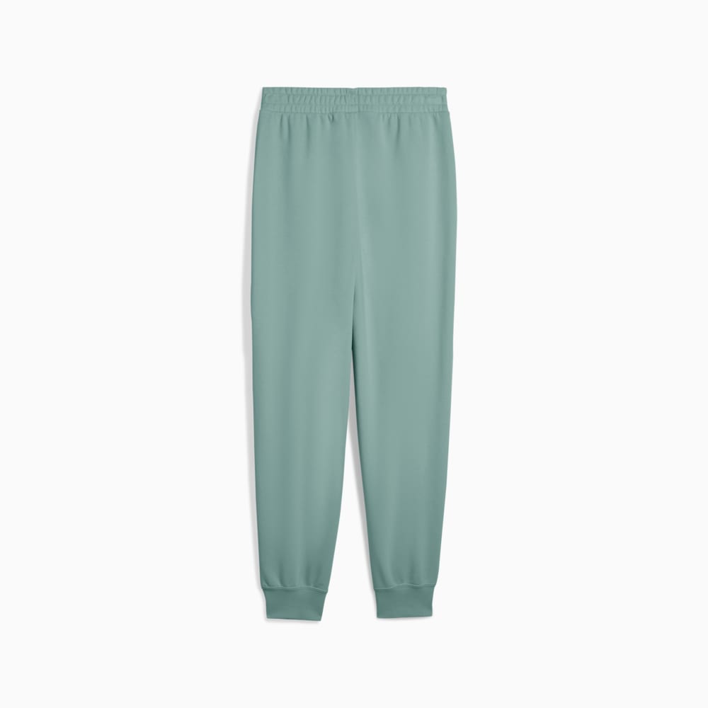 Зображення Puma Штани ESS Small No. 1 Logo Comfort High-Waist Sweatpants Women #2: Green Moon