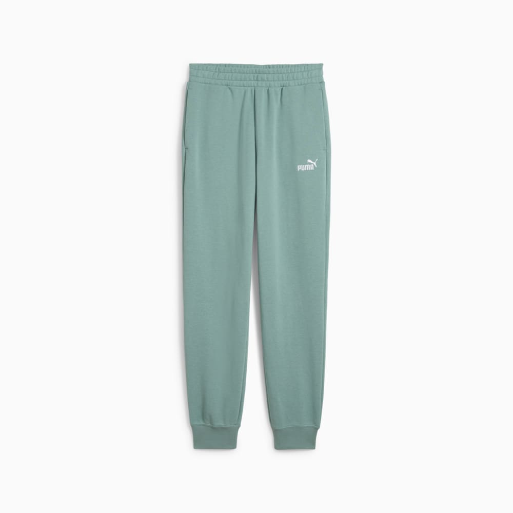 Зображення Puma Штани ESS Small No. 1 Logo Comfort High-Waist Sweatpants Women #1: Green Moon