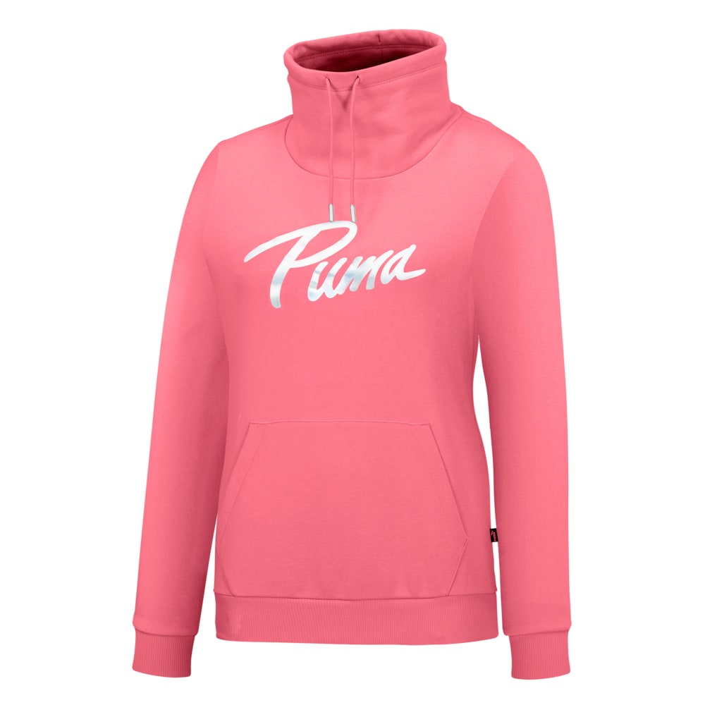 Puma cowl neck hoodie deals