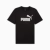 Изображение Puma Футболка Essentials No. 1 Logo Tee Men #6: Puma Black