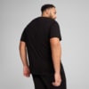 Изображение Puma Футболка Essentials No. 1 Logo Tee Men #4: Puma Black