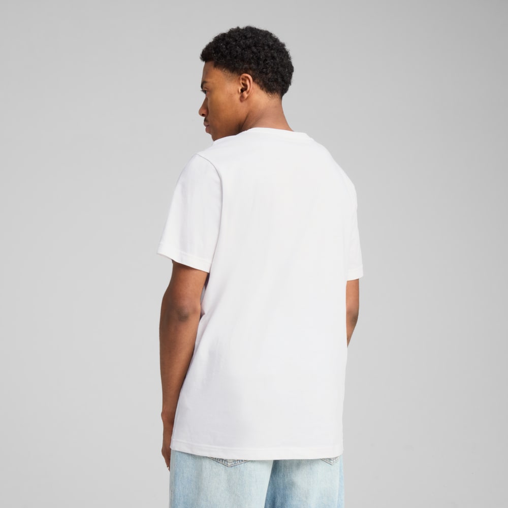 Зображення Puma Футболка Essentials No. 1 Logo Tee Men #2: Puma White